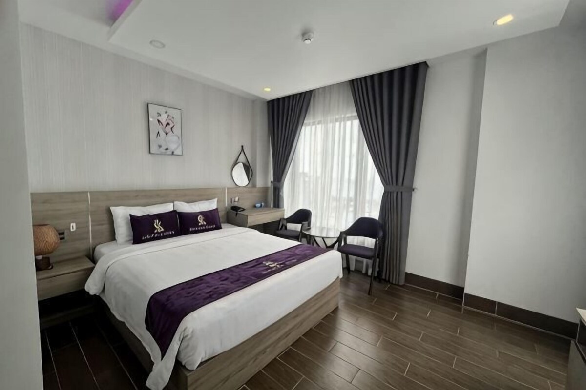 Minibar, blackout drapes, soundproofing, iron/ironing board (on request)