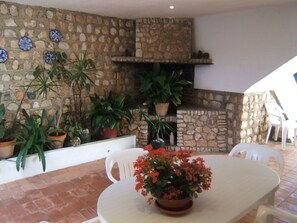 Servei de restauració a l'aire lliure