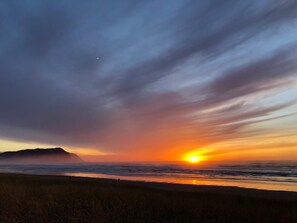 Camastros y toallas de playa 