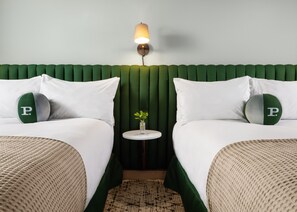 Room, 2 Double Beds (The Double) - Palihotel Hollywood near Universal Studios (Los Angeles)