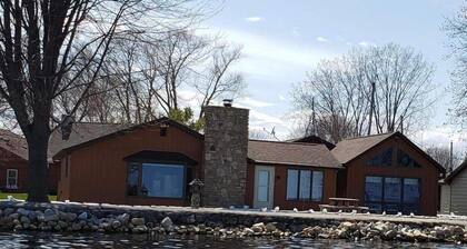 A true Hidden Gem waterfront lake home, w/breathtaking views