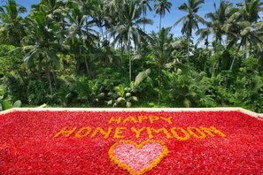 Property grounds - UB1018-1 Bedroom Forest View in Ubud (Bali)