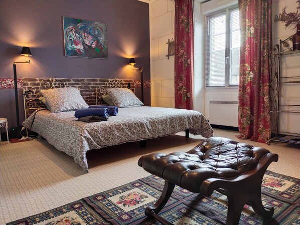 2 chambres, fer et planche Ă repasser, lit parapluie, Wi-Fi gratuit