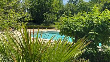 Außenpool, beheizter Pool