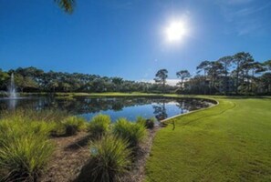 Parco della struttura