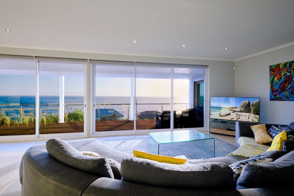 Main Living Room, Look over False Bay
