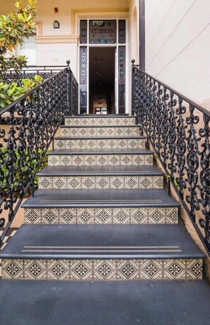 Exterior detail - Stylish Studio near the City Centre (Glebe)