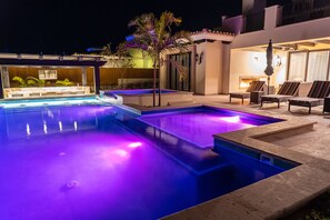 Piscina climatitzada 