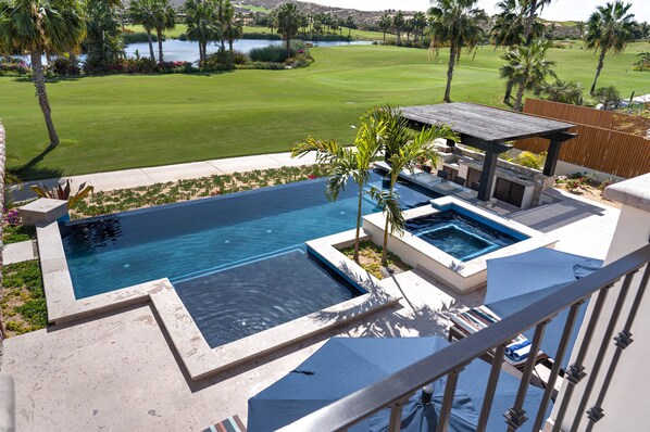 Piscina climatitzada 