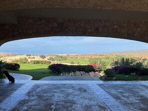 Jardines del alojamiento