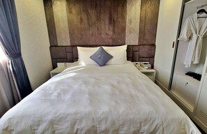 Habitación doble superior | Escritorio, espacio para trabajar con un portátil, wifi gratis