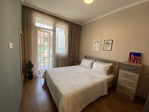 1 Schlafzimmer, WLAN, Bettwäsche