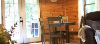 Fallen Leaf Cabin-Secluded and peaceful cabin in the Hocking Hills