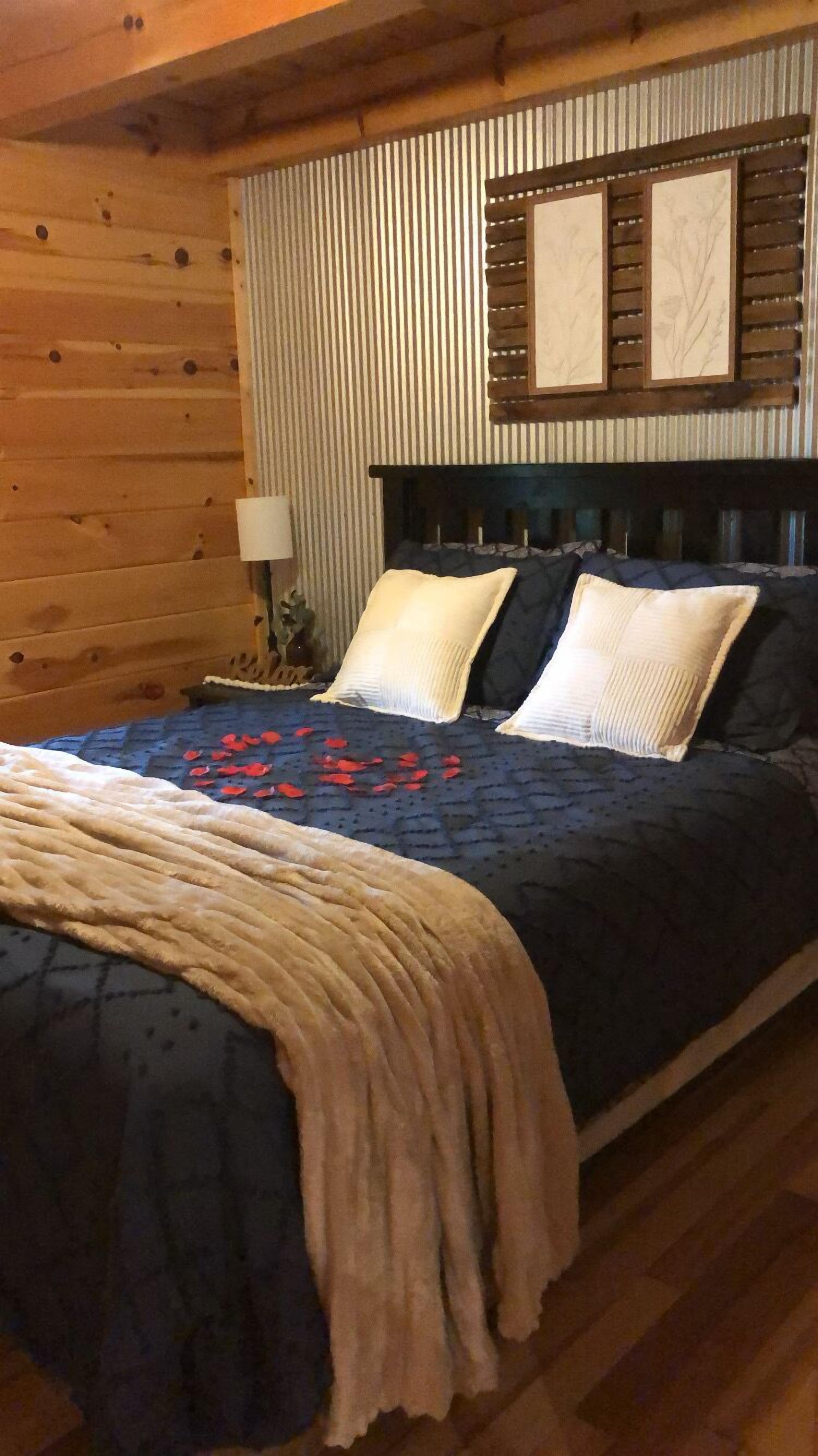 2 bedrooms, iron/ironing board, bed sheets