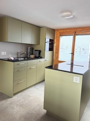 Fridge, oven, stovetop, dishwasher - Vacation chalet Grabemätteli (incl. sauna) (Guggisberg)