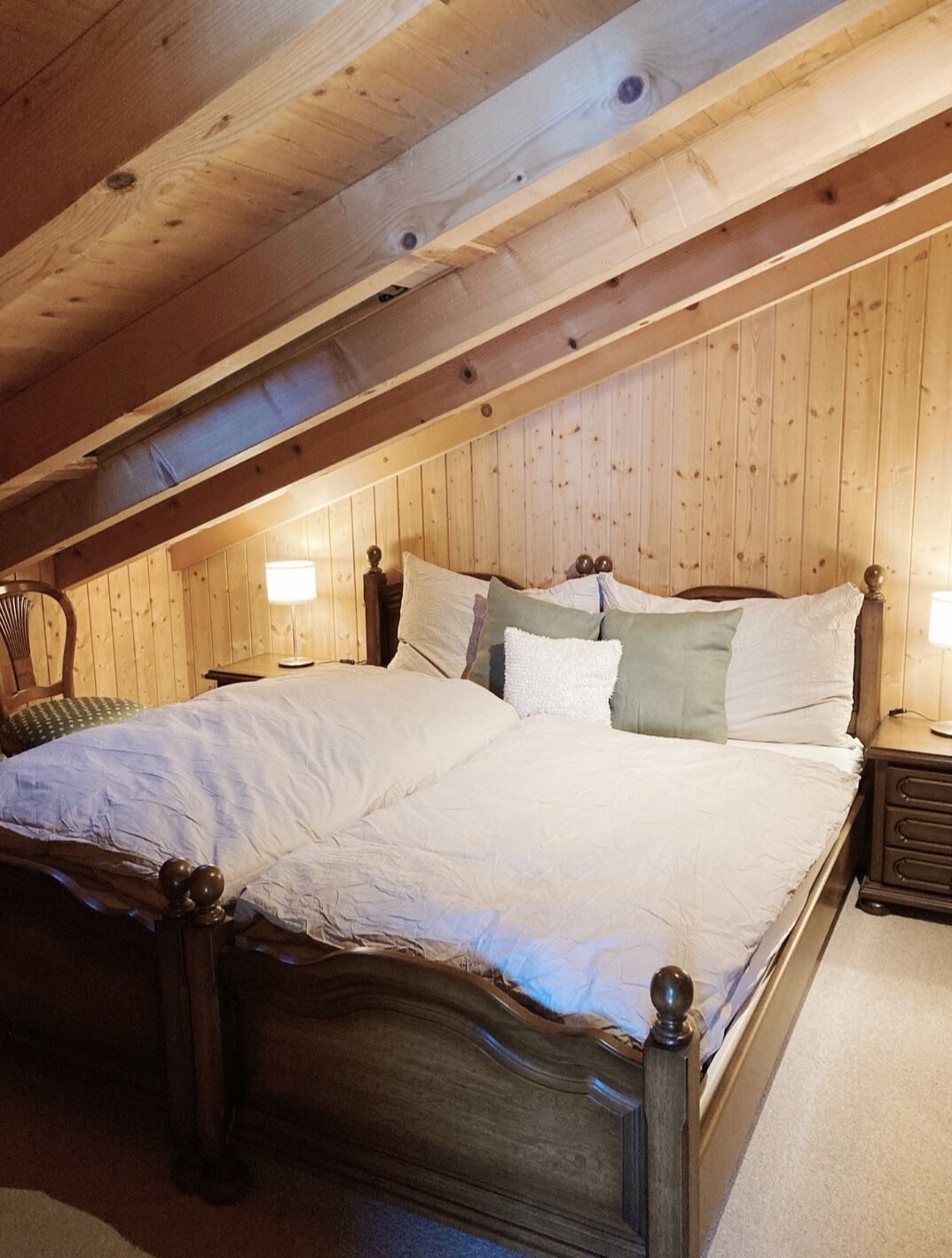 3 dormitoris, un bressol de viatge, wifi gratuïta i roba de llit 