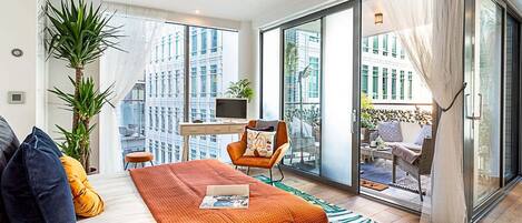 1 Schlafzimmer, Schreibtisch, Bügeleisen/Bügelbrett, Internetzugang