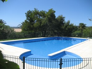 Piscina a l'aire lliure 