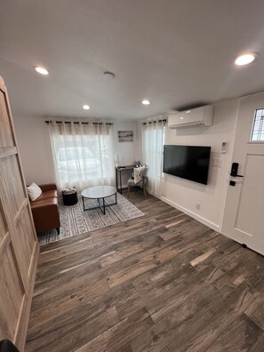 Smart-tv och böcker