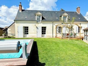 Exterior - Gites-domainedupin, "gîte de la Closerie (Mosnes)