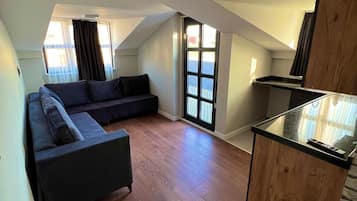 Familienapartment | Wohnbereich