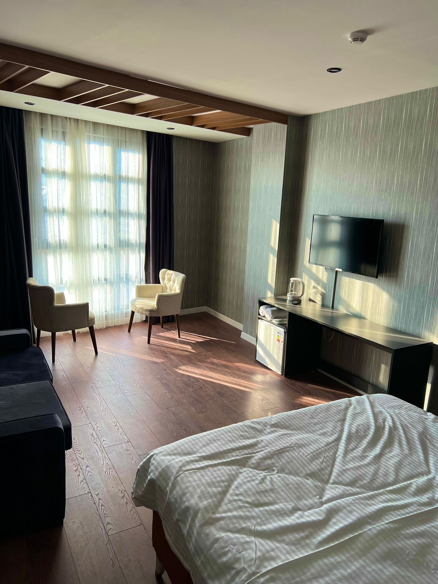 Allergikerbettwaren, Select-Comfort-Betten, Schreibtisch