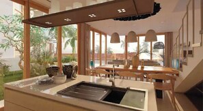 Cocina privada