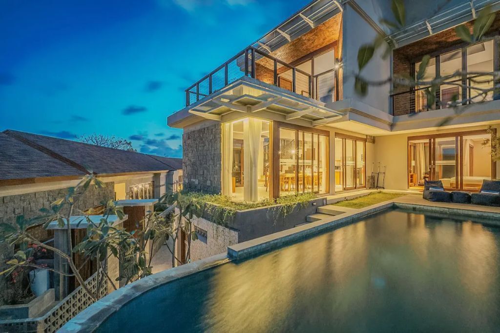 Alberca al aire libre 