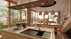 Cocina privada
