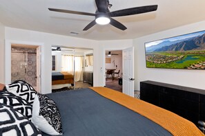 2 chambres, fer et planche à repasser, Wi-Fi, literie fournie