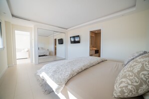 2 soveværelser, internetforbindelse, sengetøj