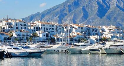 Luxurious apartment in the heart of Puerto Banus