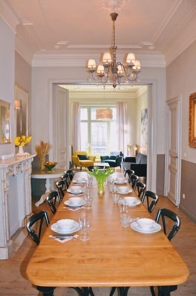 Villa Les Eglantines in Belle Epoque Wijk Oostende