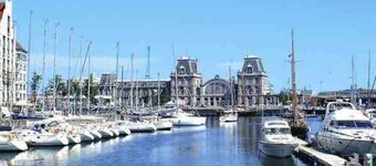 Villa Les Eglantines in Belle Epoque Wijk Oostende