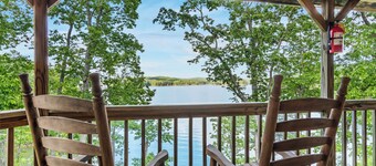 Carters Lake, Lakeside Cabin #8, includes free boat slip at the Marina