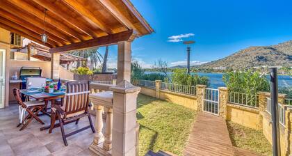 House near beach Nenufars with mountain views