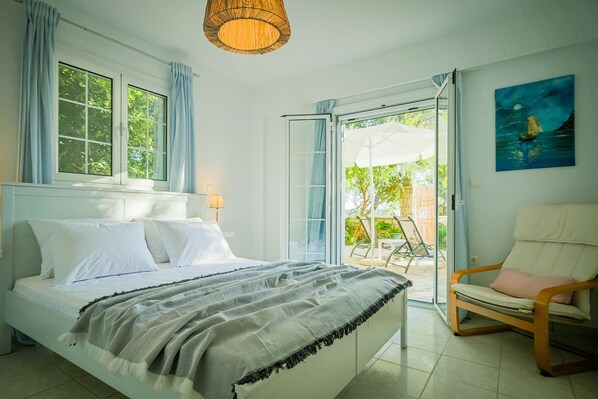 2 camere, insonorizzazione, ferro/asse da stiro, Wi-Fi