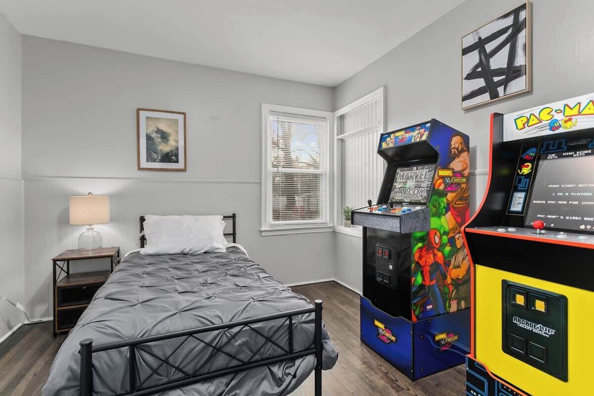 4 quartos, ferros/tábuas de passar roupa, berço de viagem, Wi-Fi