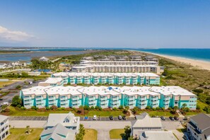 Exterior - Gorgeous Ocean View from 2 Bedroom 2 Bath Condo with Pool and Ocean Access (Atlantic Beach)