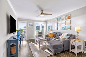 Smart TV - Sea Spray Condo - Ocean View Condo in Atlantic Beach, NC (Atlantic Beach)