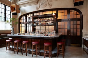 Bar (on property) - Nine Orchard (New York)