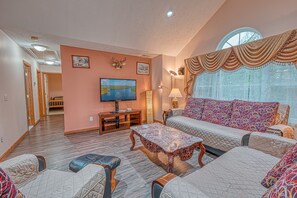 Smart-TV, peis og fotballspill