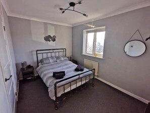 2 soverom, wi-fi og sengetøy