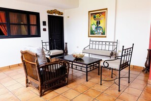 En 32-tommers plasma-TV med kabel-kanaler