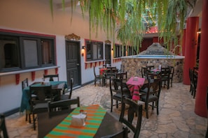 Restaurant - Hotel Camino Maya (Copan Ruinas)