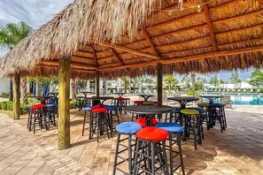 Outdoor dining - Storey Lake Resort Home with Pool and Waterpark (Kissimmee)