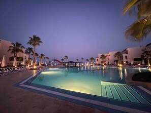 3 outdoor pools - Ivy Cyrene Island Aqua Park Resort (Sharm El Sheikh)