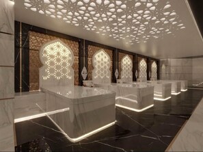 Sauna, steam room - Ivy Cyrene Island Aqua Park Resort (Sharm El Sheikh)