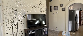 Cozy Rio Rancho home with easy access to Santa Fe, Albuquerque, or Jemez Springs