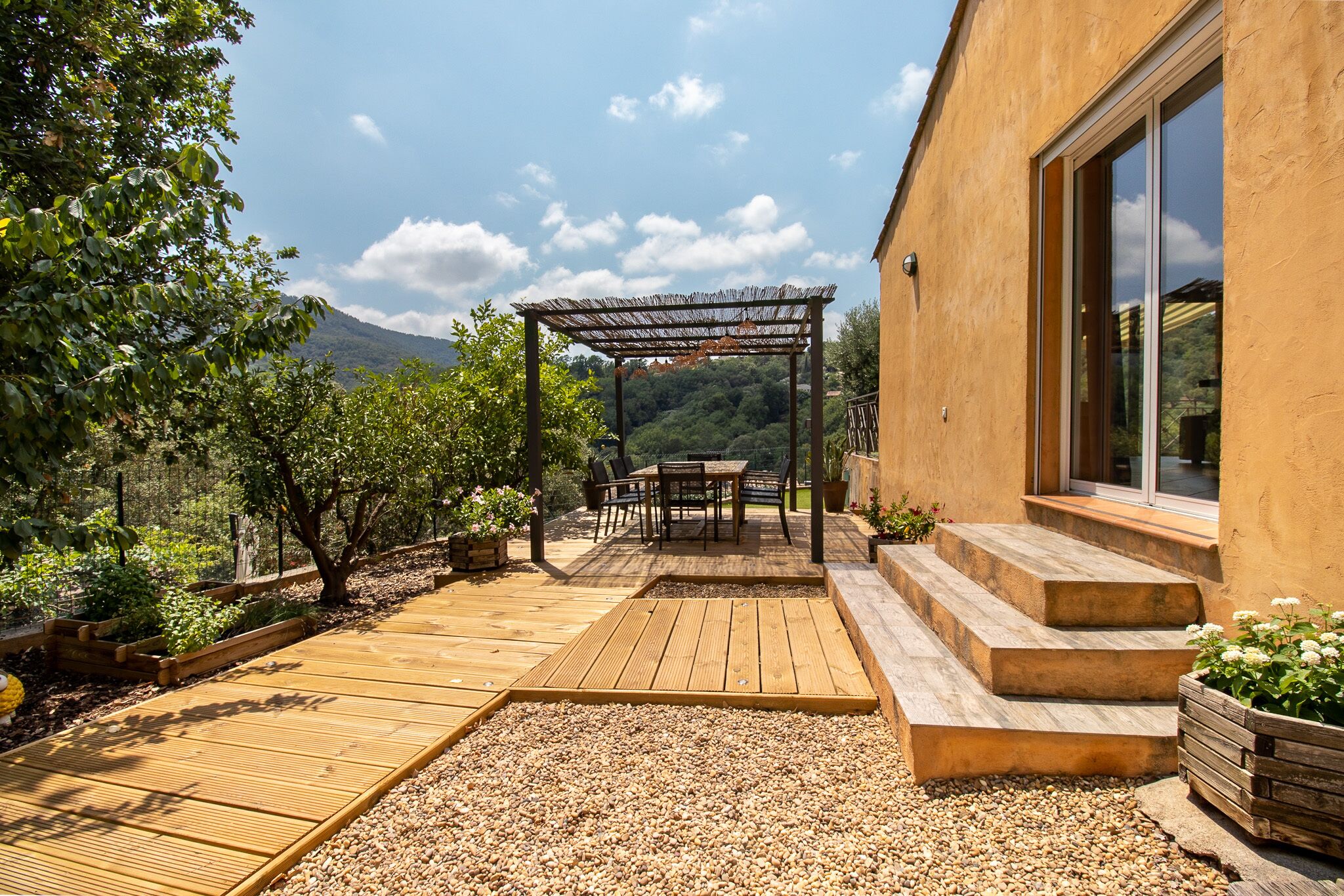 Restauration extérieure